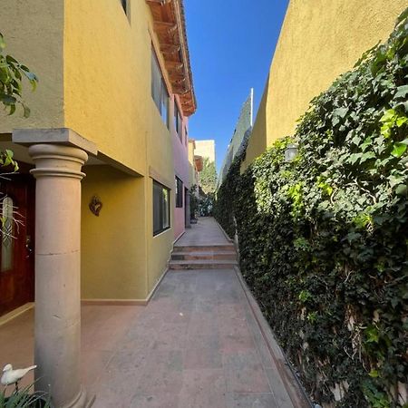 Casa Angeles Centro De Tequisquiapan Para 6 Personas Villa Luaran gambar
