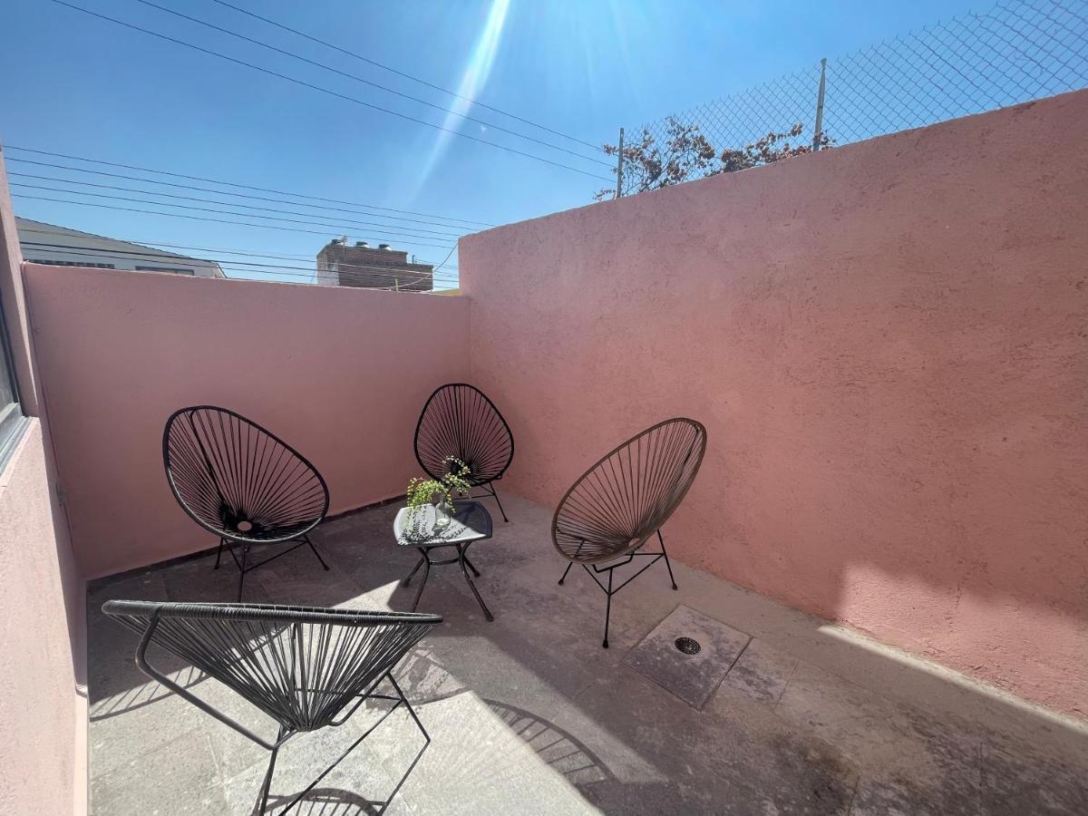 Casa Angeles Centro De Tequisquiapan Para 6 Personas Villa Luaran gambar
