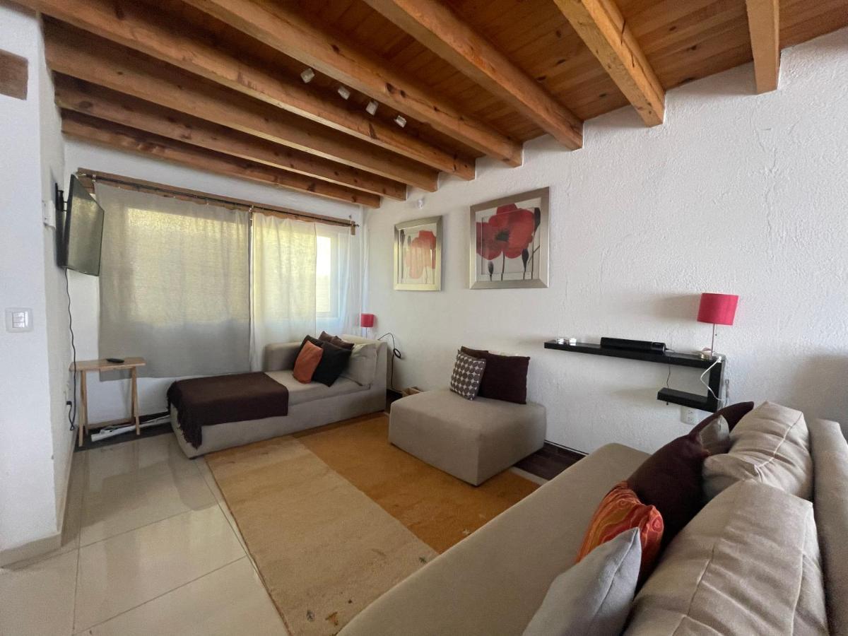 Casa Angeles Centro De Tequisquiapan Para 6 Personas Villa Luaran gambar