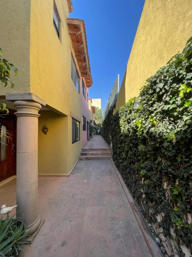 Casa Angeles Centro De Tequisquiapan Para 6 Personas Villa Luaran gambar