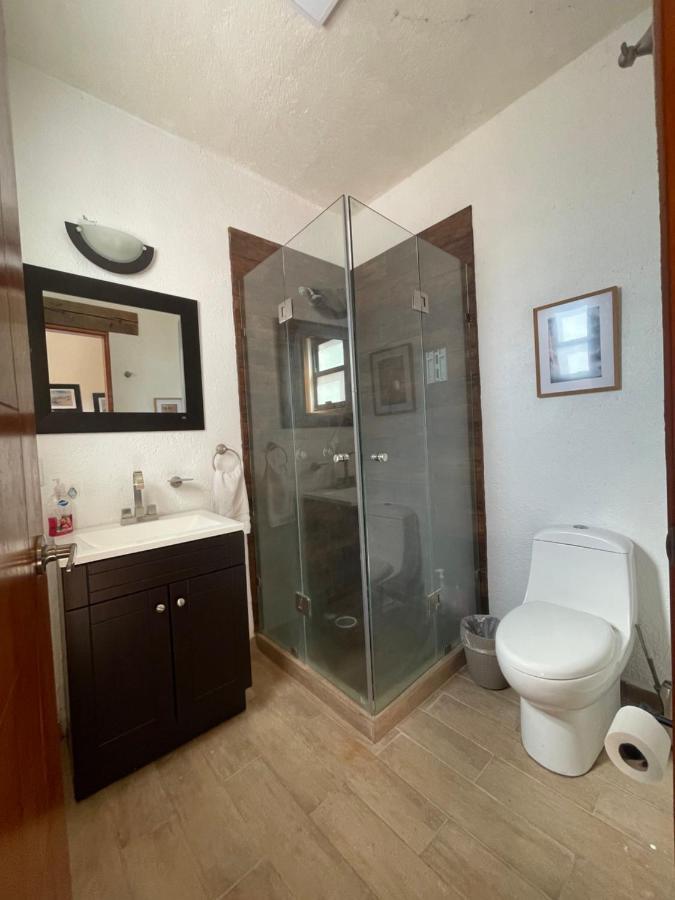 Casa Angeles Centro De Tequisquiapan Para 6 Personas Villa Luaran gambar
