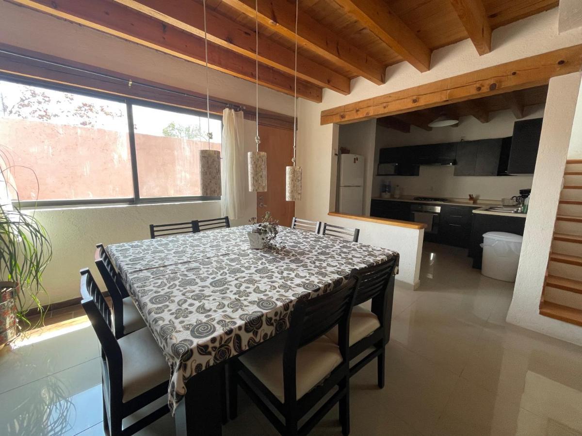 Casa Angeles Centro De Tequisquiapan Para 6 Personas Villa Luaran gambar