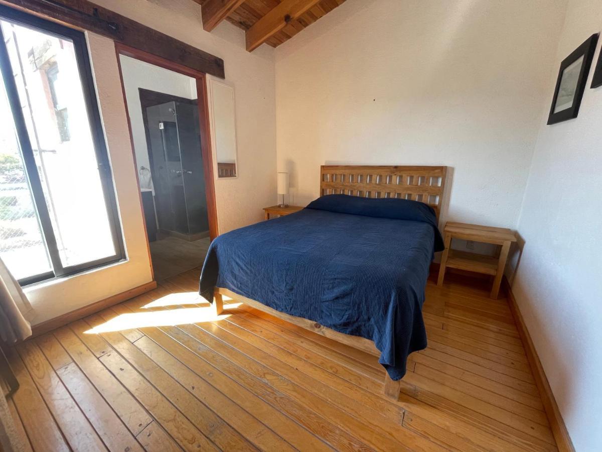 Casa Angeles Centro De Tequisquiapan Para 6 Personas Villa Luaran gambar