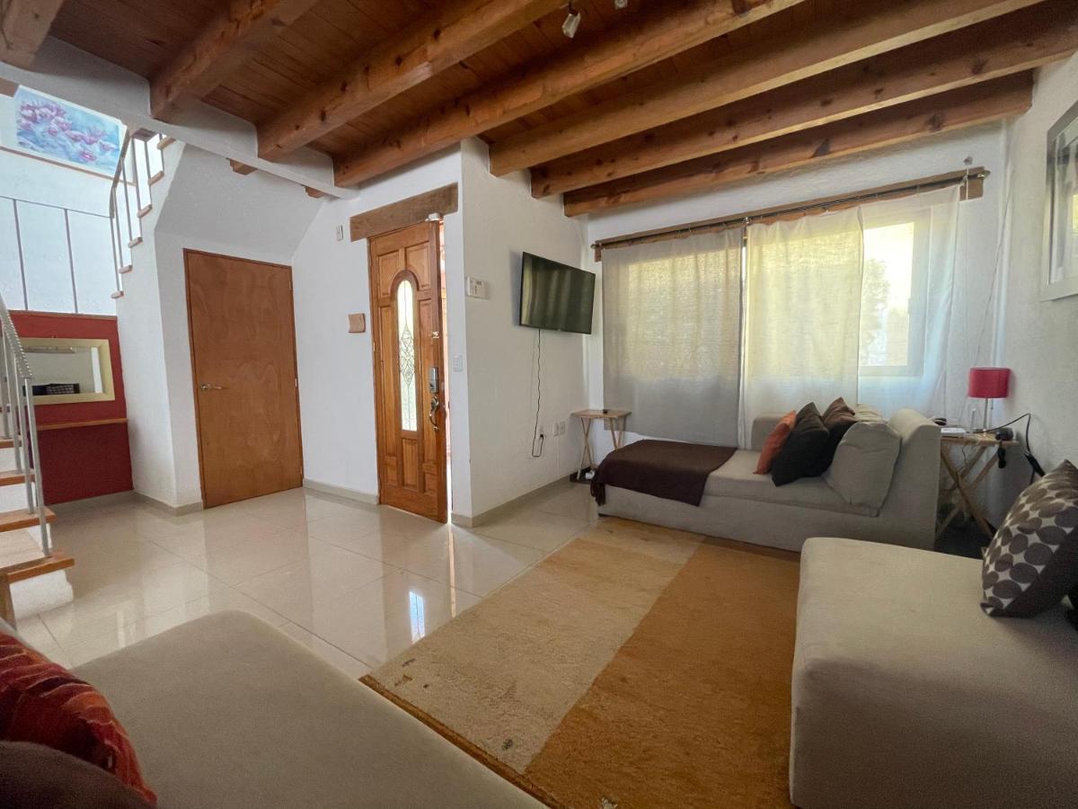 Casa Angeles Centro De Tequisquiapan Para 6 Personas Villa Luaran gambar