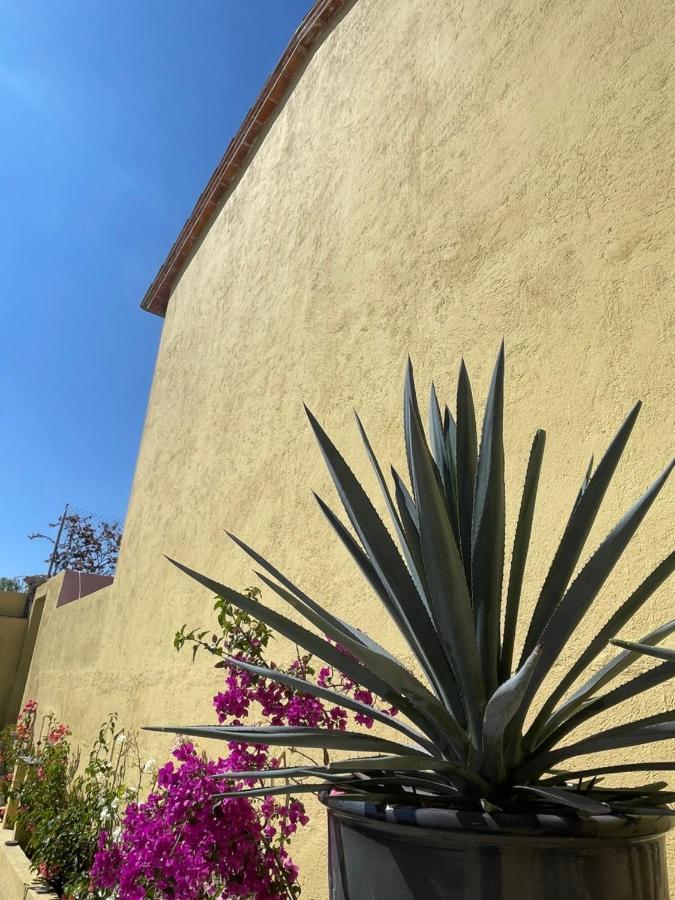 Casa Angeles Centro De Tequisquiapan Para 6 Personas Villa Luaran gambar