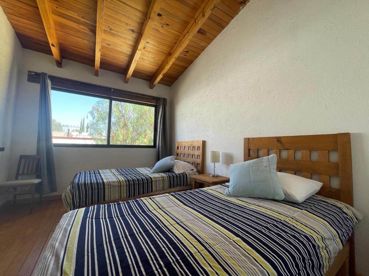 Casa Angeles Centro De Tequisquiapan Para 6 Personas Villa Luaran gambar