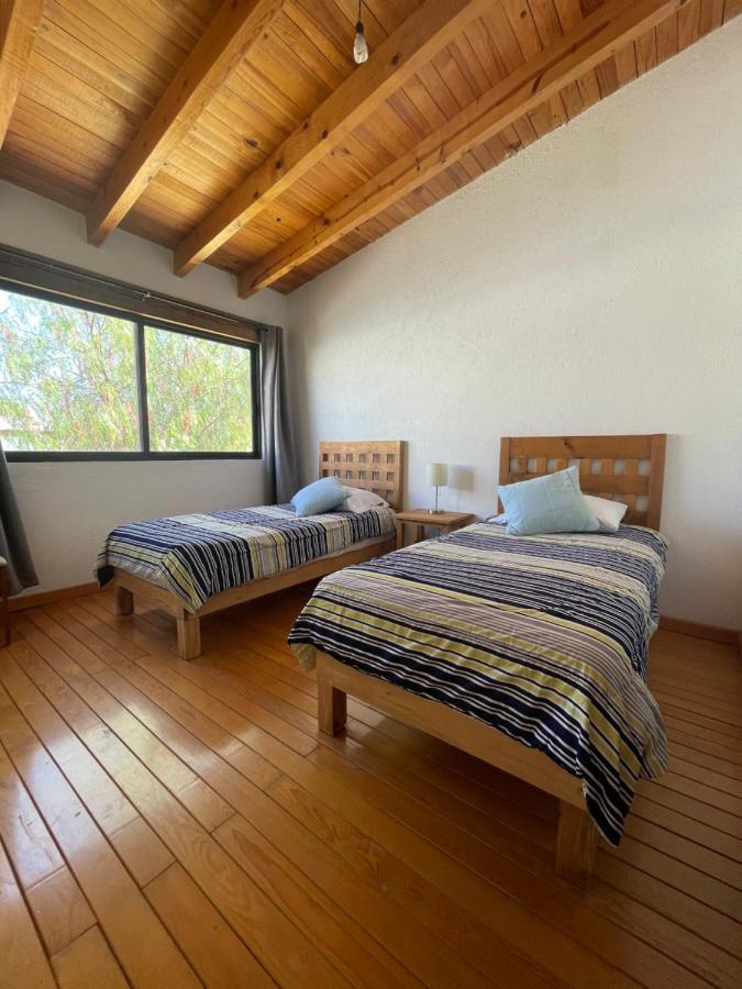 Casa Angeles Centro De Tequisquiapan Para 6 Personas Villa Luaran gambar